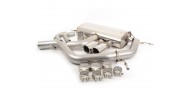 Milltek 2.0T 2.75" Cat back Exhaust Non Resonated